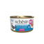 Schesir Nassfutter Katze Thunfisch mit fettem Fisch in Brühe, Dose 70 g