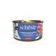 Schesir Nassfutter Katze Thunfisch und Sardellen mit Reis natur, Dose 85 g