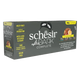 Schesir After Dark Mixpaket Filets für Katzen