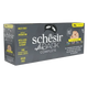 Schesir After Dark Mixpaket Pastete für Katzen