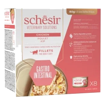 Schesir Gastrointestinal Nassfutter Katze Filets Huhn