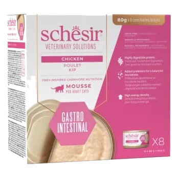 Schesir Gastrointestinal Nassfutter Katze Mousse Huhn