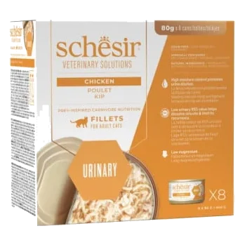 Schesir Urinary Nassfutter Katze Filets Huhn