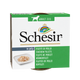 Schesir Hühnerfilets in Gelee für Hunde, Dose 150 g