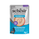 Schesir Functions Hairball Nassfutter Katze Huhn, 70 g