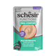 Schesir Functions Oral Comfort Nassfutter Katze Huhn mit Schinken, 70 g