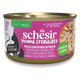 Schesir Kitten Sterilised Nassfutter Katze Huhn mit Hühnerleber, 85 g