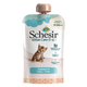 Schesir Kitten Creme Nassfutter Katze 0–6 Monate Thunfisch, 150 g