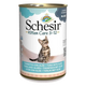 Schesir Nassfutter Kitten Thunfisch mit Aloe, Dose 140 g