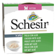 Schesir Nassfutter Kitten Hühnerfilets mit Aloe, Dose 85 g