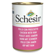 Schesir Nassfutter Katze Hühnerfilets mit Schinken, Dose 140 g