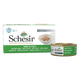 Schesir Nassfutter Katze Thunfisch und Hühnerfilets, 6 × 50 g, Multipack