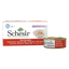 Schesir Nassfutter Katze Hühnerfilets mit Ente, 6 × 50 g, Multipack