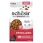 Schesir Animal Protein Sterilised Trockenfutter Katze Schinken, 400 g