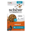 Schesir Animal Protein Maintenance Trockenfutter Katze Fisch, 400 g