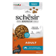 Schesir Animal Protein Maintenance Trockenfutter Katze Fisch, 400 g