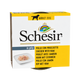 Schesir Huhn und Schinken für Hunde, Dose 150 g