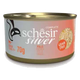 Schesir Silver Nassfutter Katze Hühnerfilets, 70 g