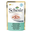 Schesir Nassfutter Katze Thunfisch mit Dorade, Beutel 50 g