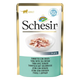 Schesir Nassfutter Katze Thunfisch mit Dorade, Beutel 50 g