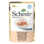 Schesir Nassfutter Katze Thunfisch mit Lachs, Beutel 50 g