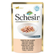 Schesir Nassfutter Katze Thunfisch mit Lachs, Beutel 50 g