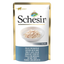 Schesir Nassfutter Katze Hühnerfilets mit Seehecht, Beutel 85 g