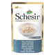 Schesir Nassfutter Katze Hühnerfilets mit Seehecht, Beutel 85 g