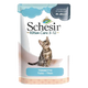 Schesir Nassfutter Kitten Thunfisch, Beutel 85 g