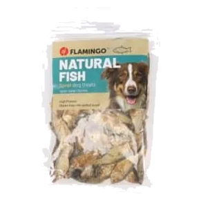 Flamingo getrocknete Sprotten Hundesnack, 100 g