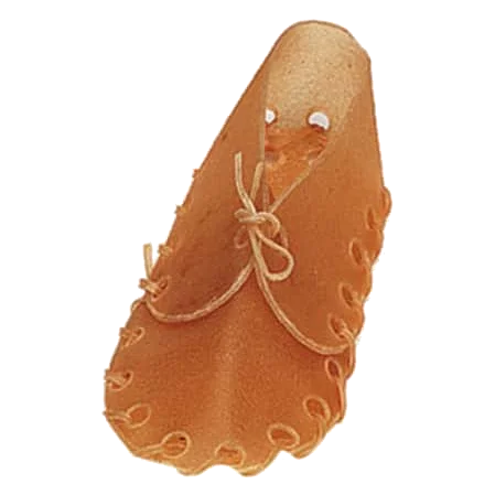 Kauschuh aus Rinderhaut für Hunde, 8, 13 und 20 cm