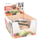 Veggie Zahnpflege-Snack in Zahnbürstenform für Hunde, 7,5 und 10 cm