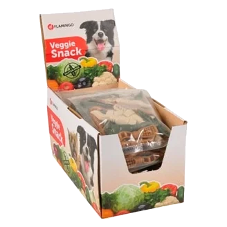 Veggie Mix Zahnpflege-Snacks für Hunde, 7,5, 10 und 16 cm