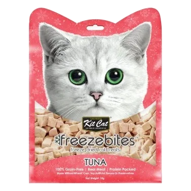Kit Cat FreezeBites gefriergetrockneter Katzensnack Thunfisch 15 g
