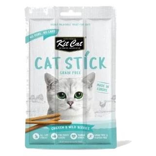 Katzensnack Kit Cat Cat Stick Huhn und Waldbeeren 15 g