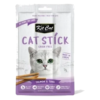Katzensnack Kit Cat Cat Stick Lachs und Thunfisch 15 g