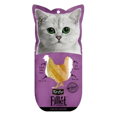 Kit Cat FilletFresh Katzensnack, gegrilltes Hähnchenfilet 30 g