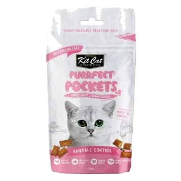 Katzensnacks Kit Cat Purrfect Pockets Anti-Hairball 60 g