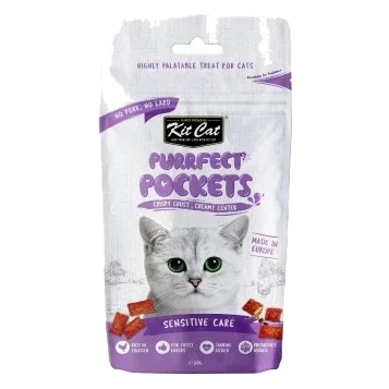Katzensnacks Kit Cat Purrfect Pockets sensitive 60 g