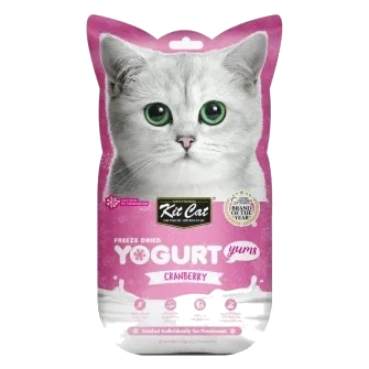 Katzensnacks Kit Cat Yogurt Yums Cranberry 10 g