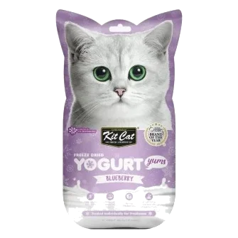 Katzensnacks Kit Cat Yogurt Yums Heidelbeere 10 g
