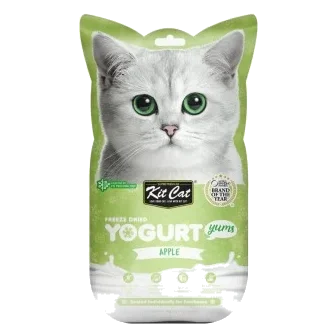 Katzensnacks Kit Cat Yogurt Yums Apfel 10 g