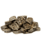 Runde Kabeljau-Snacks für Hunde