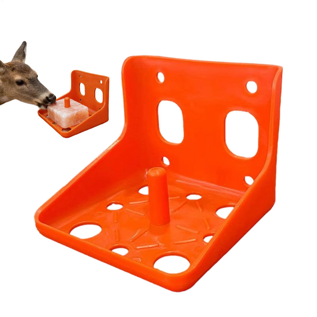 Soporte para bloque de sal y minerales para caballos - vista 4