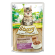 Stuzzy Cat Nassfutter Katze Schinken und Kalb, Beutel 85 g