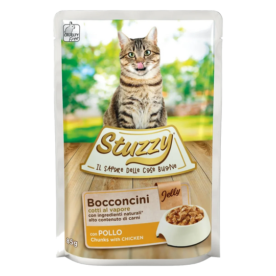 Stuzzy Cat Nassfutter Katze Huhn, Beutel 85 g
