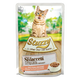 Stuzzy Cat Speciality Nassfutter Katze Lachs, Beutel 85 g