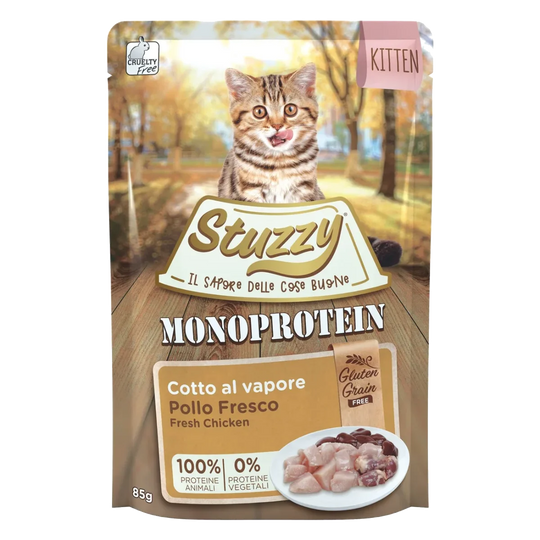 Stuzzy Grain Free Monoprotein Nassfutter Kitten, 85 g