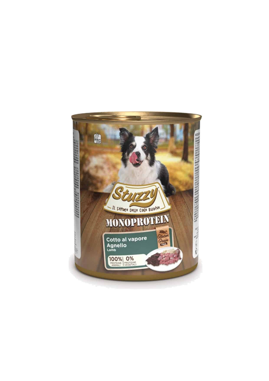 Stuzzy Monoprotein Nassfutter Hund frisches Lamm