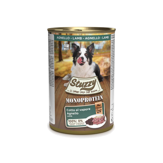 Stuzzy Monoprotein Nassfutter Hund Lamm